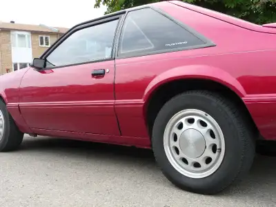 1987-93 Ford Mustang Temp. Emergency Spare Tire FireStone B78-14. (OEM) NOS Mint condition. For 4 cy...