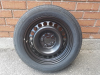 **UNUSED** Continental ContiTouringContact Tire and Steel Rim