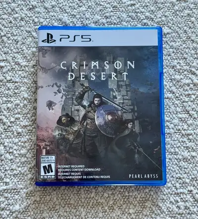 Crimson Desert - PS5, View more
