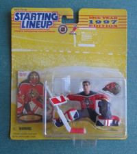 1997 STARTING LINEUP SLU NHL HOCKEY JOHN VANBIESBROUCK GOALIE