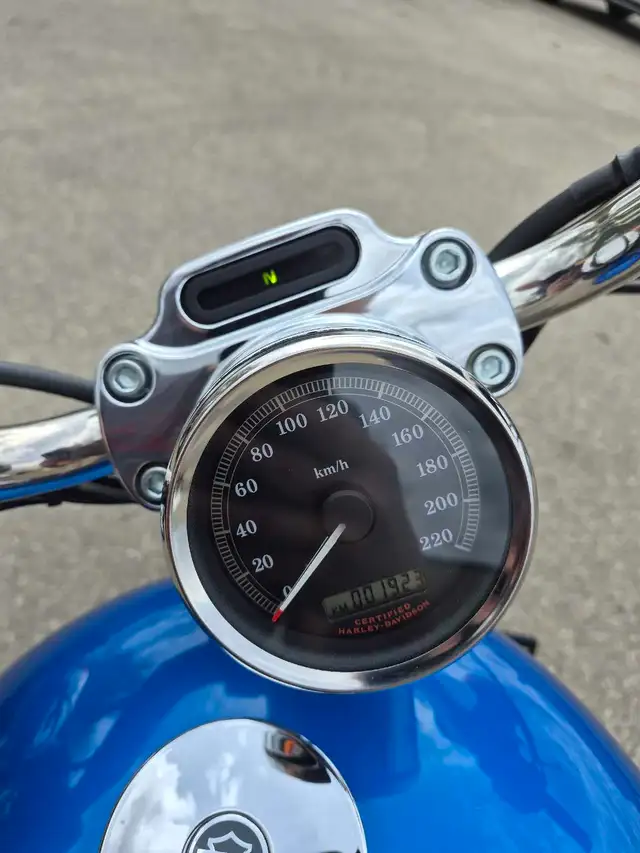 2004 Harley Davidson Sportster 883 -1923 km in Street, Cruisers & Choppers in Edmonton - Image 6