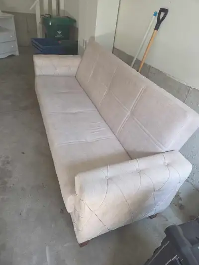 Beige Convertible Sofa Bed, View more