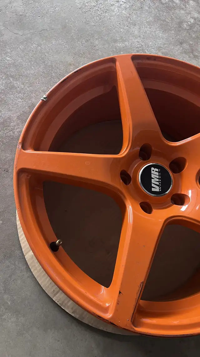 2 VMR Wheels (staggered) for sale 19” BMW 5x120 in Tires & Rims in Edmonton - Image 3