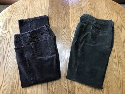 Ladies Corduroy Pants. Size 11, View more