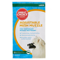 Grreat Choice® Adjustable Mesh Dog Muzzle