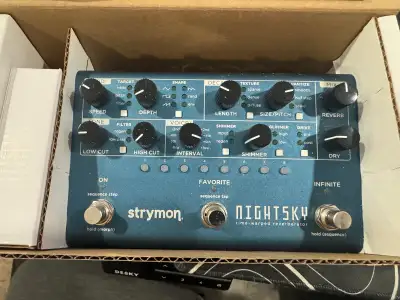 Strymon night sky reverb, View more