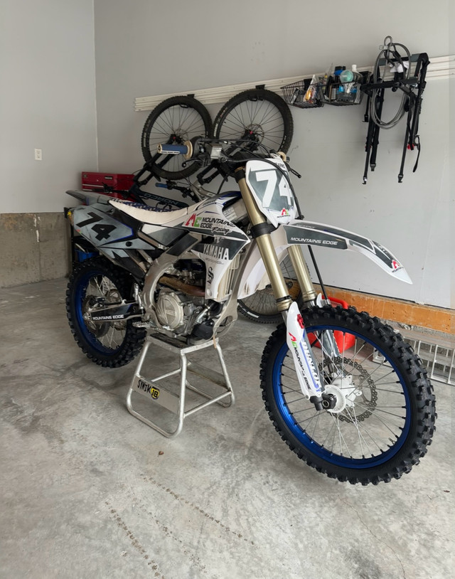 2021 YZ450F in Dirt Bikes & Motocross in Calgary - Image 2