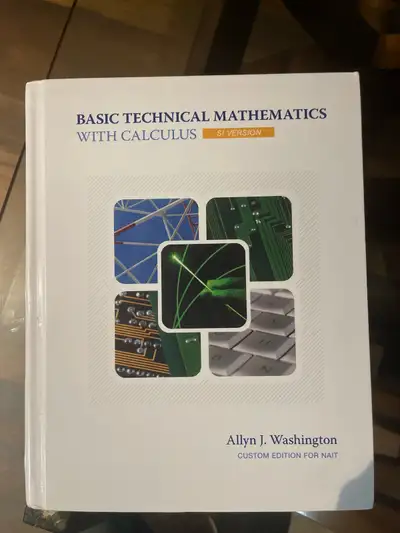 Basic Technical Mathematics With Calculus / NAIT, View more