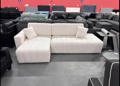 3 Seater Sectional Sofa / Wool Finishing ., View more