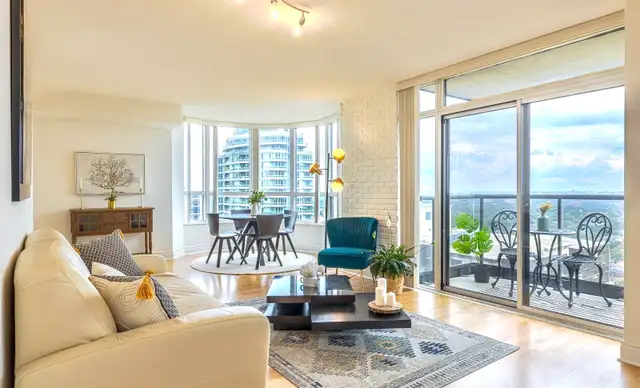 2+1 bed room apartment for rent in heart of north york in Long Term Rentals in City of Toronto - Image 4
