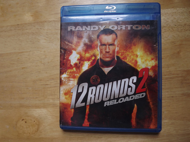 FS: WWE's Randy Orton "12 Rounds 2 Reloaded" on BLU-RAY Disc in CDs, DVDs & Blu-ray in London