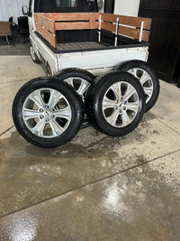 Ford F150 20” Factory Rims