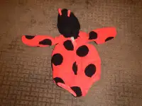 Baby Halloween Costumes 6-12 Months, Lady Bug