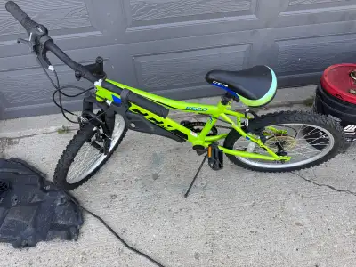 boys 20” mountain bike, View more