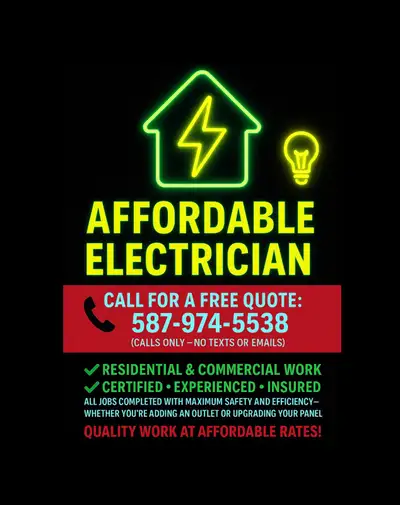 | ELECTRICIAN | LOW COST |  TOP QUALITY |, View more
