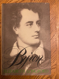 The Life of Byron by Elizabeth Longford  Biography