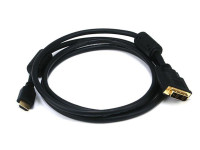 Monoprice High Speed HDMI Cable to DVI Adapter Cable 6ft