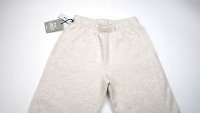 TNA Heather Light Oatmeal Cozy Fleece Boyfriend Sweatpant - NWT