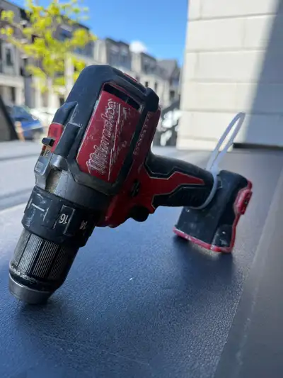 Milwaukee M18 18V Compact Drill Driver – Tool Only, View more