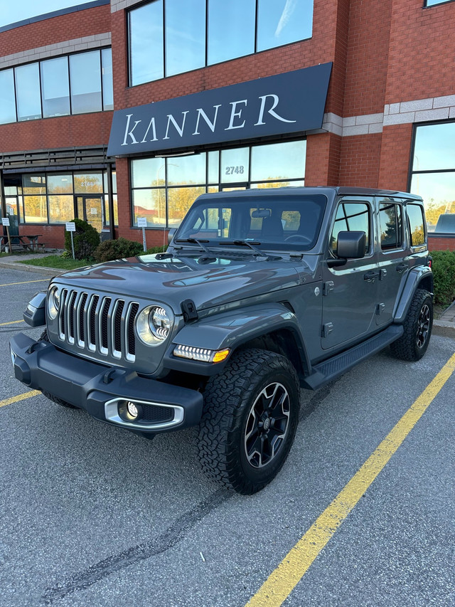 2018 Jeep Wrangler Sahara JL dans Autos et camions  à Ville de Montréal - Image 3