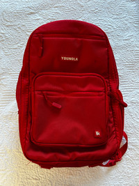 YoungLa red backpack
