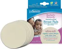 Dr Brown's Rachel's Remedy Reusable Antimicrobial Breast Pads