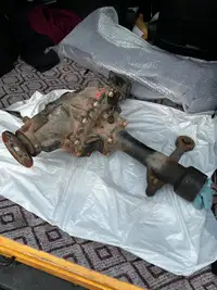 Toyota 8” front diff