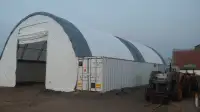 40' x 60' Container Inner Mount shelter