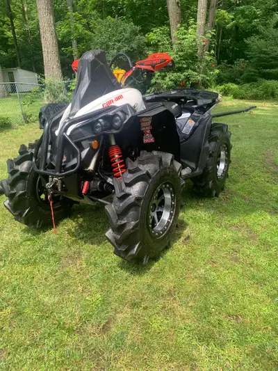 Trade for truck 2017 can am renegade 570xmr Runs drives great Works as it should Always washed after...