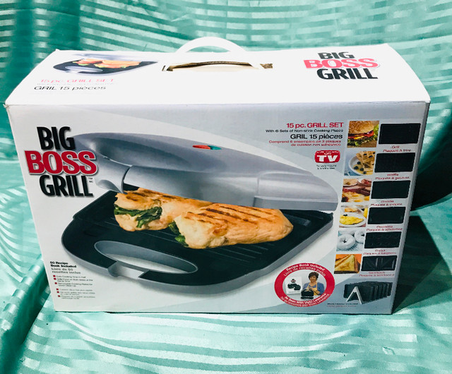 Big Boss Grill ! in Microwaves & Cookers in Thunder Bay - Image 2