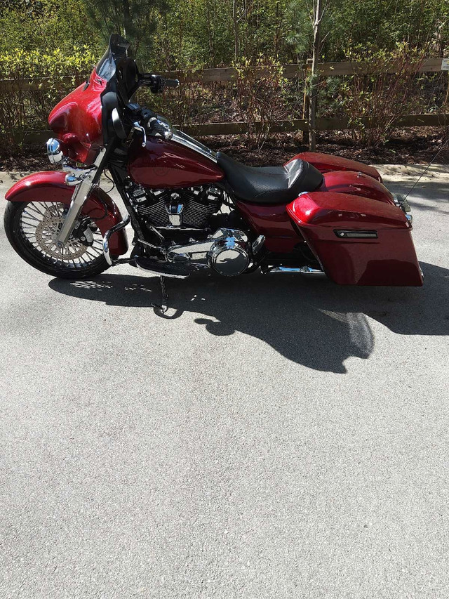 Harley Davidson Street Glide in Street, Cruisers & Choppers in Delta/Surrey/Langley