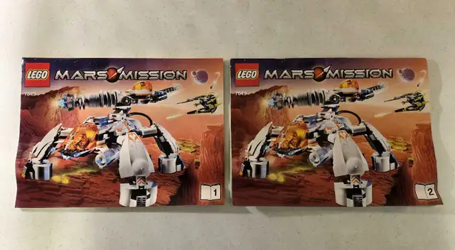 Lego Mars Mission - MT-201 Ultra-Drill Walker (7649) in Toys & Games in Winnipeg - Image 5