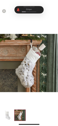 Harry Potter Hedwig Stocking