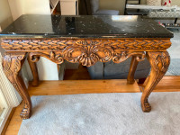 Free sofa table, console, hall table
