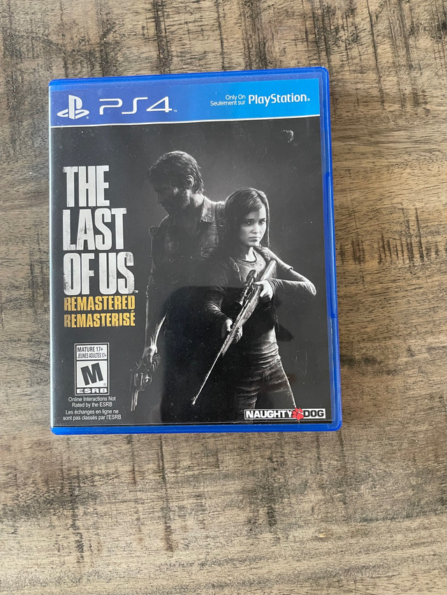 The Last of Us Remastered - PS4 in Sony Playstation 4 in Bathurst