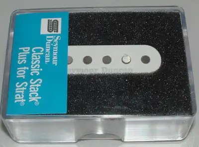 2 Seymour Duncan Noiseless Strat pickups - bridge and neck, View more