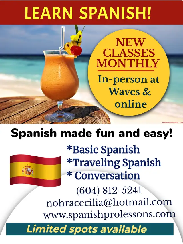 Fun Spanish Classes For the Fall!523494007086796802