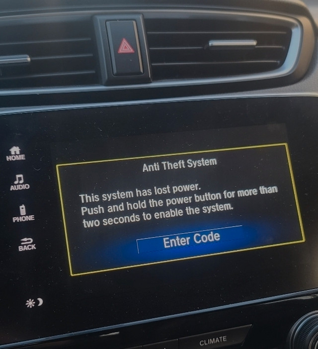 Honda Acura RADIO NAVIGATION UNLOCK CODE FIX in Other in City of Toronto - Image 3