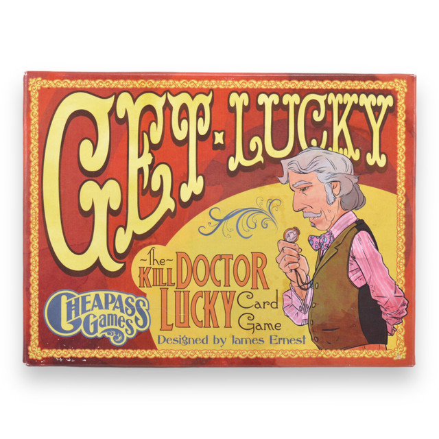 Get Lucky the Kill Doctor Lucky Card Game - 100% Complete! in Toys & Games in Winnipeg - Image 2