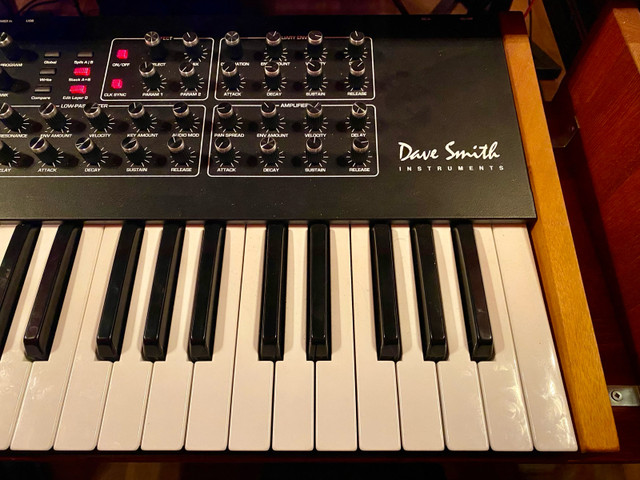 Dave Smith Sequential Prophet Rev 2 16 Voice Synthesizer Synth in Pianos & Keyboards in Edmonton - Image 3