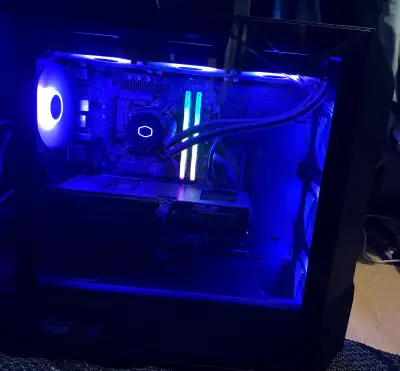 Gaming pc // 5070 // I7 14th gen // 32gb ddr5 // 2 tb nvme, View more