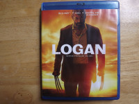 FS: "Logan"  (Hugh Jackman) Blu-ray + DVD + Digital (3-Disc Set)