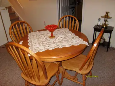 Complete Dining & Livingroom furniture, View more