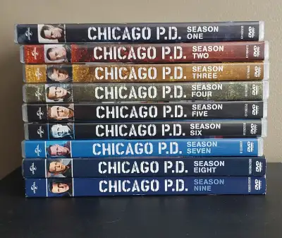 Chicago PD seasons 1-9, View more
