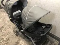 Graco duo glider double stroller