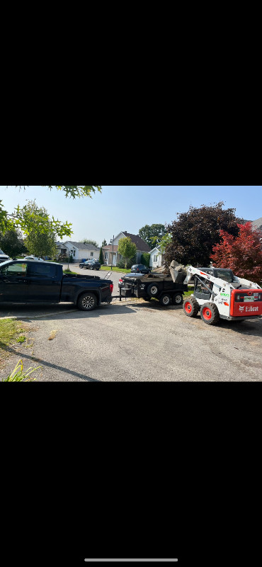 Mini excavation dans Spas et piscines  à Laval/Rive Nord - Image 3