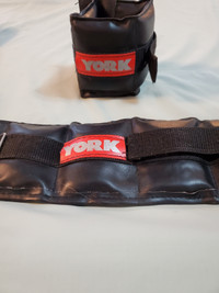 York 2.5 lb Arm and Ankle Weights
