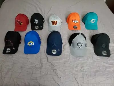 Brand New NEW ERA Flexfit Hats L/XL, View more