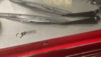Brand new BMW E30 OEM wiper arms with wiper blades