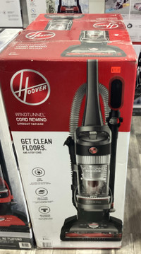 Hoover Windtunnel Cord Rewind Upright Vacuum UH71330